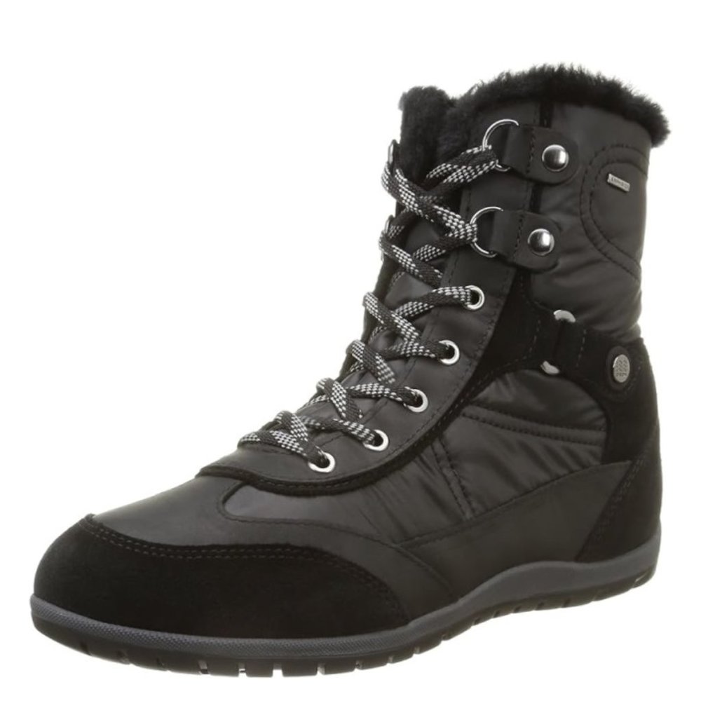 Geox Women's D New Vega B ABX Ankle Boots